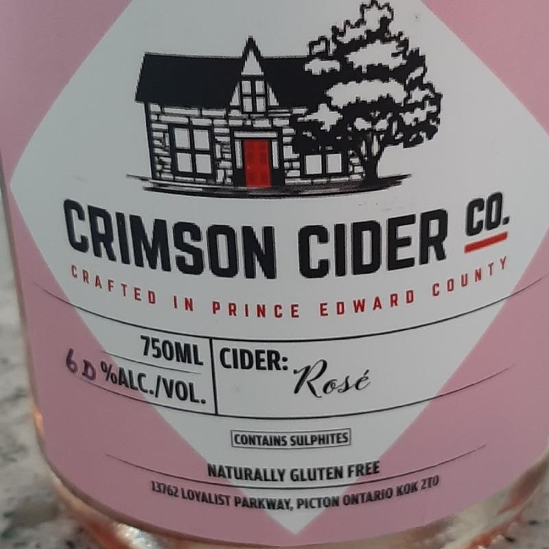 picture of Crimson Cider Co. Rise submitted by missaribel