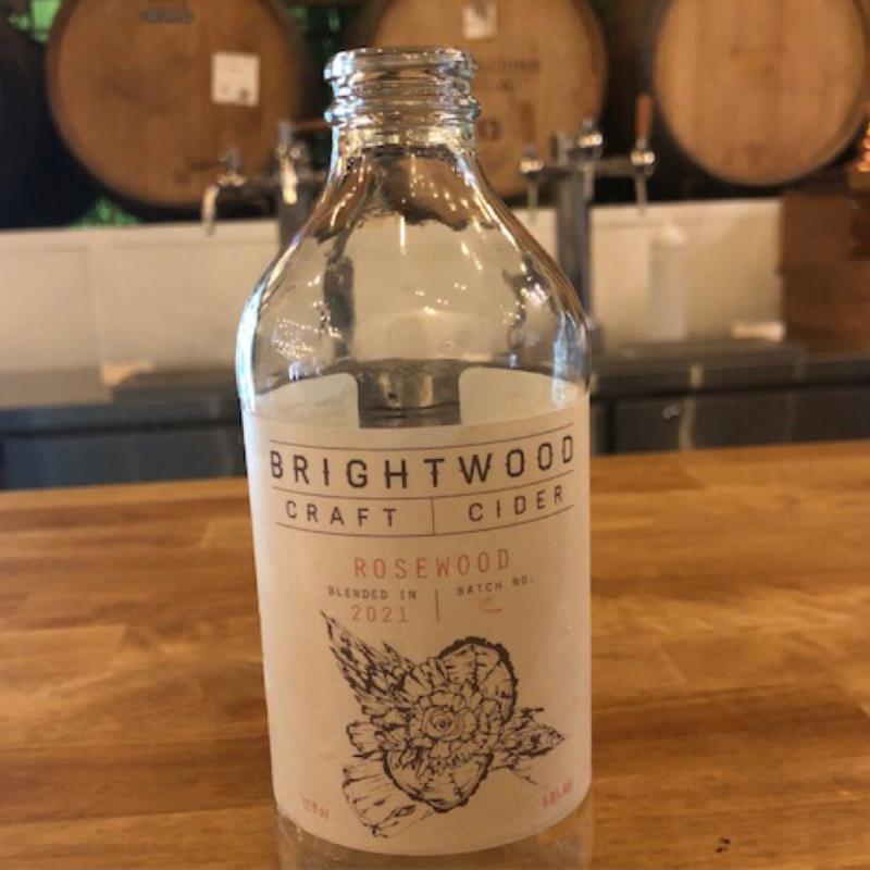 picture of Brightwood Craft Cider Rosewood submitted by Globaz