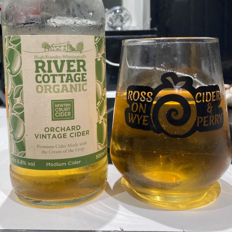 picture of Newton Court River Cottage Orchard Vintage Cider submitted by Judge