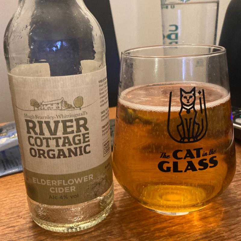 picture of Newton Court River Cottage Organic Elderflower Cider submitted by Judge