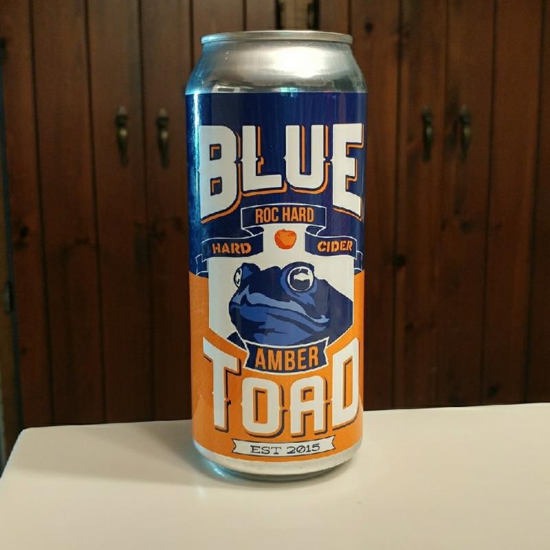picture of Blue Toad Roc Hard Amber submitted by CiderScout