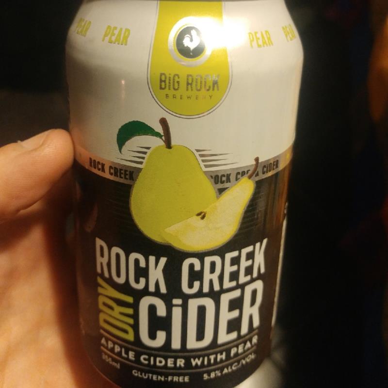 picture of Big Rock Brewery Rock Creek Dry Apple Cider with Pear submitted by FaustianDeal