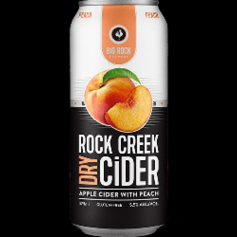 picture of Big Rock Brewery Rock Creek Peach Cider submitted by FaustianDeal