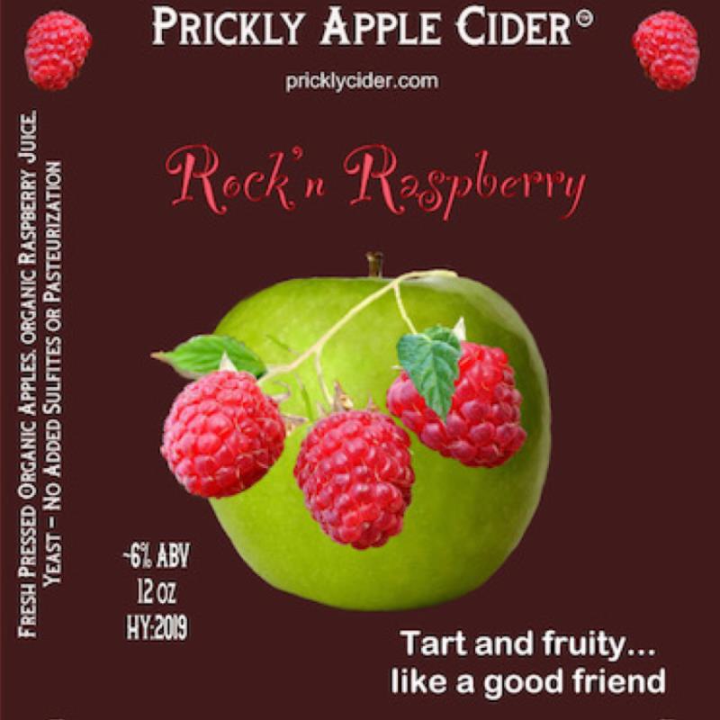 picture of Prickly Cider Rock’n Raspberry submitted by PricklyCider
