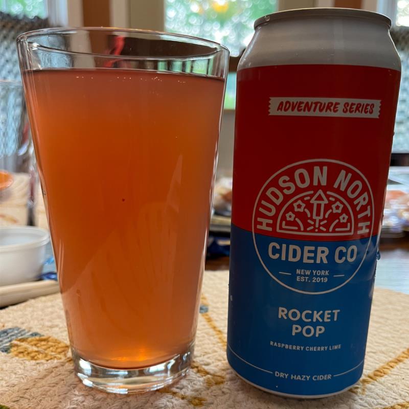 picture of Hudson North Cider Co Rocket Pop submitted by Tlachance