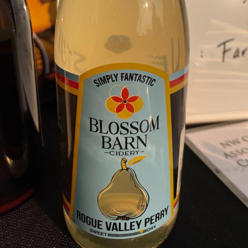 picture of Blossom Barn Cidery Rogue Valley Perry submitted by kiyose