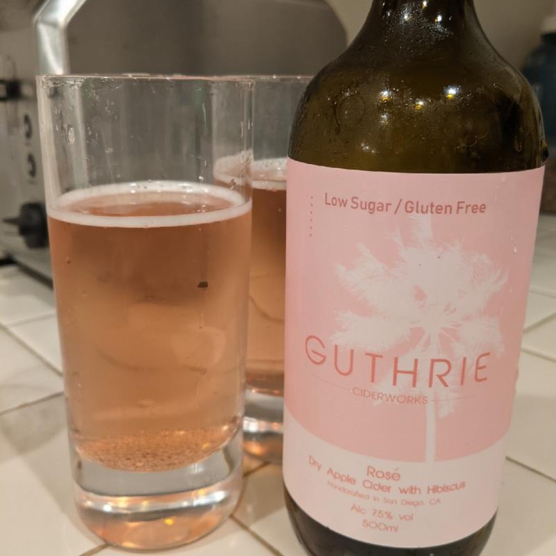 picture of Guthrie Ciderworks Rose submitted by ktseman