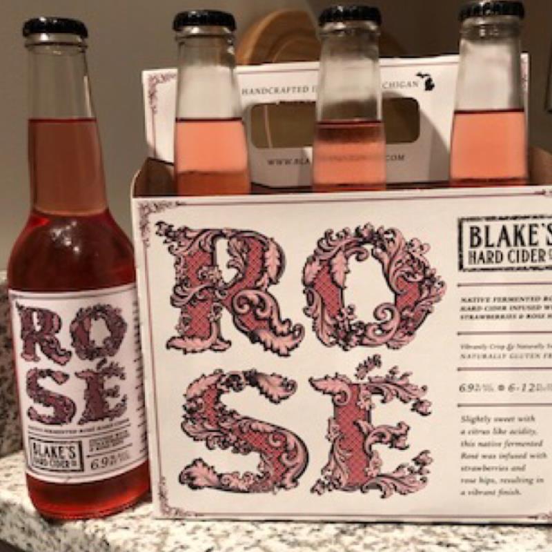 picture of Blake's Hard Cider Co. Rose submitted by david