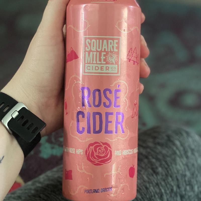 picture of Square Mile Cider Co. Rose’ Cider submitted by laurinwanderland