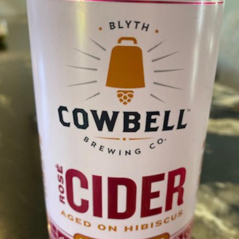 picture of Cowbell Brewing Co. Rose Cider submitted by maeganv