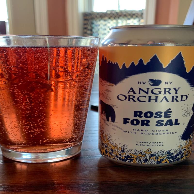 picture of Angry Orchard Rosé For Sal submitted by Tlachance