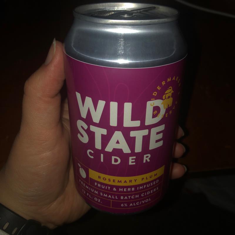 picture of Wild State Cider Rosemary Plum submitted by jblom
