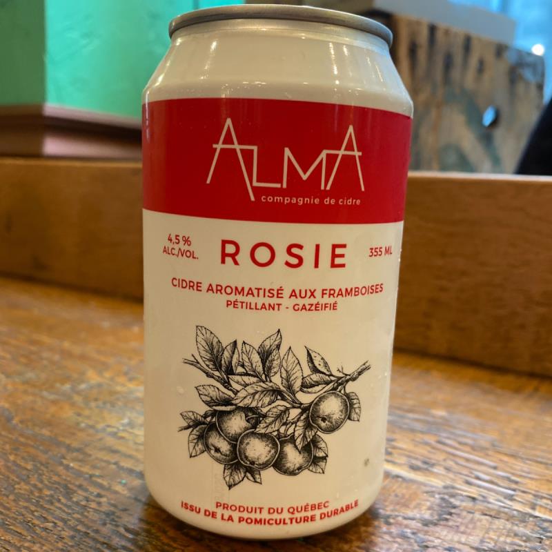 picture of ALMA compagnie de cidre Rosie submitted by Szachko