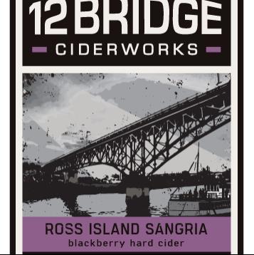 picture of 12 Bridge Ciderworks Ross Island Sangria submitted by KariB