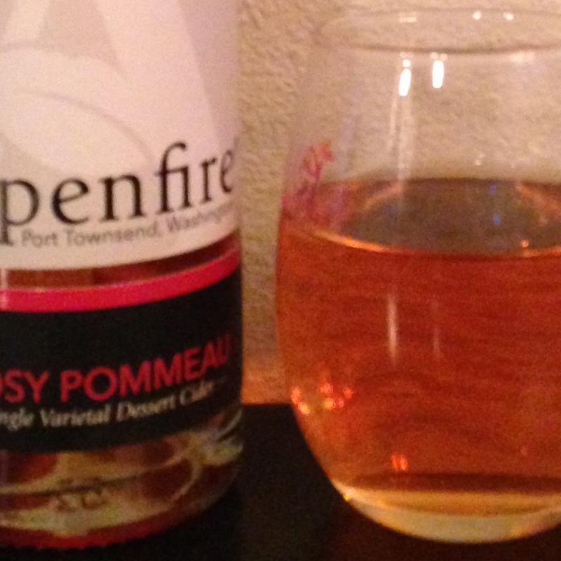 picture of Alpenfire Cider Rosy Pommeau submitted by cidersays