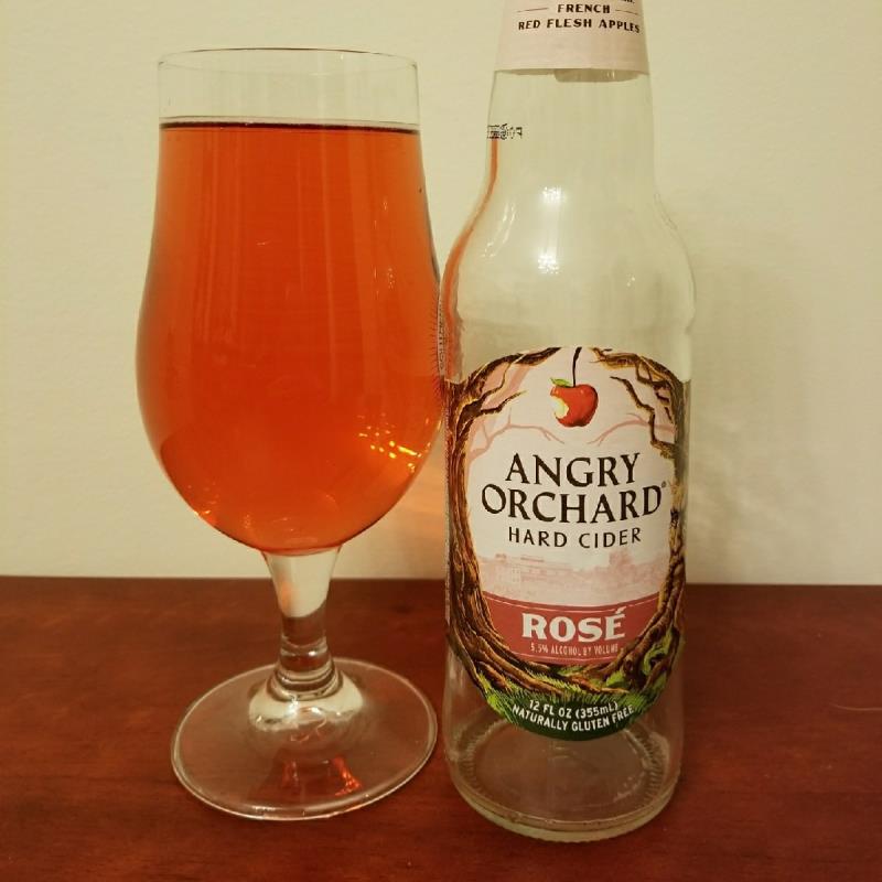 picture of Angry Orchard Rosé submitted by CiderTable