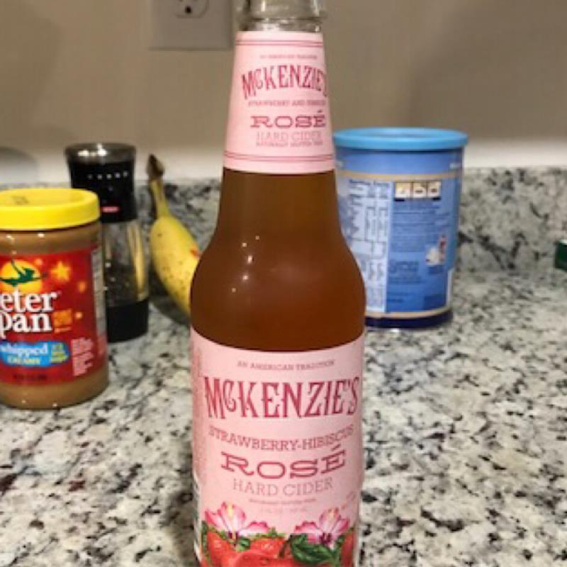 picture of McKenzie's Hard Cider Rosé submitted by noses