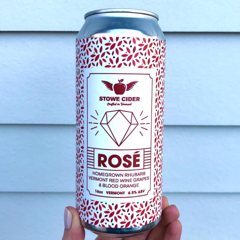 picture of Stowe Cider Rosé submitted by Cideristas