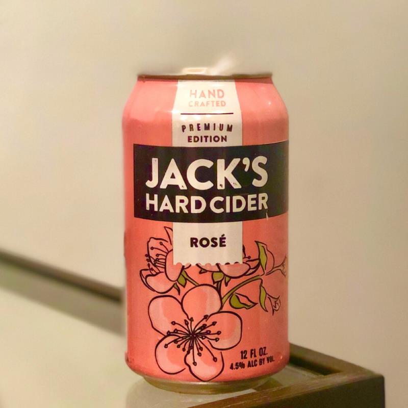 picture of Jack's Hard Cider Rosé submitted by Cideristas