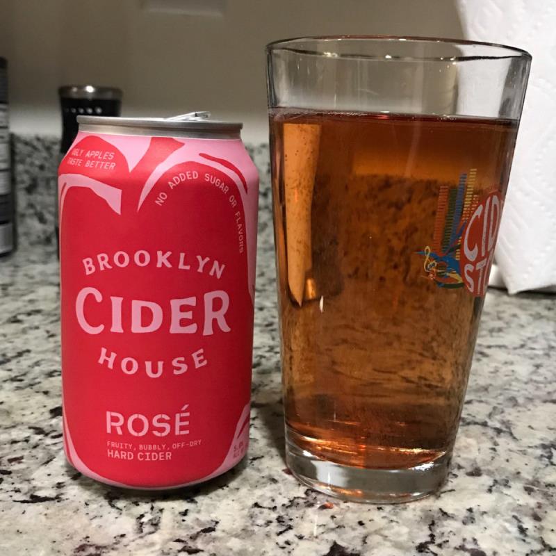 picture of Brooklyn Cider House Rosé submitted by noses
