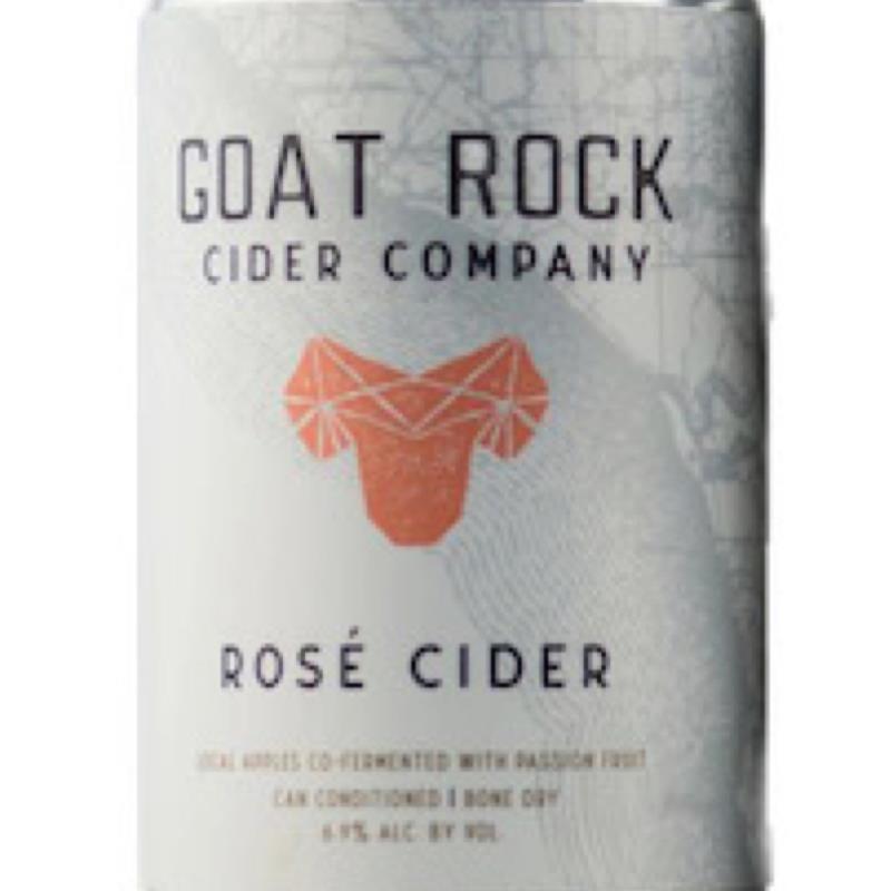 picture of Goat Rock Cider Company Rosé Cider submitted by PricklyCider