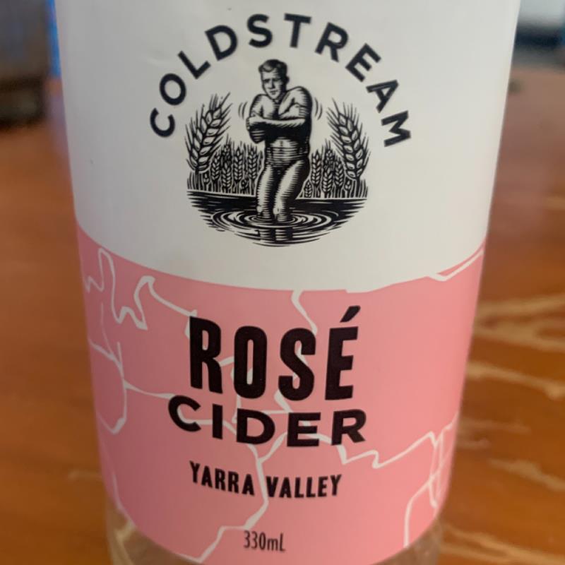 picture of Coldstream Apple Cider Rosé cider submitted by Ciderexpat77