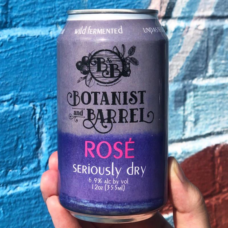 picture of Botanist & Barrel Cidery & Winery Rosé - Seriously Dry submitted by Cideristas