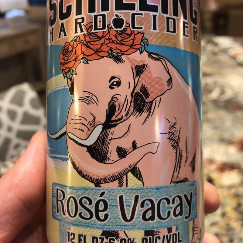 picture of Schilling Cider Rosé Vacay submitted by PricklyCider