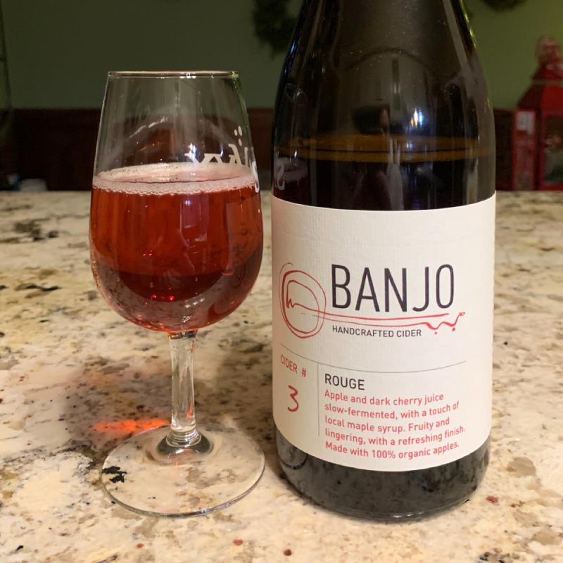 picture of Banjo Cider Co Rouge submitted by DHav