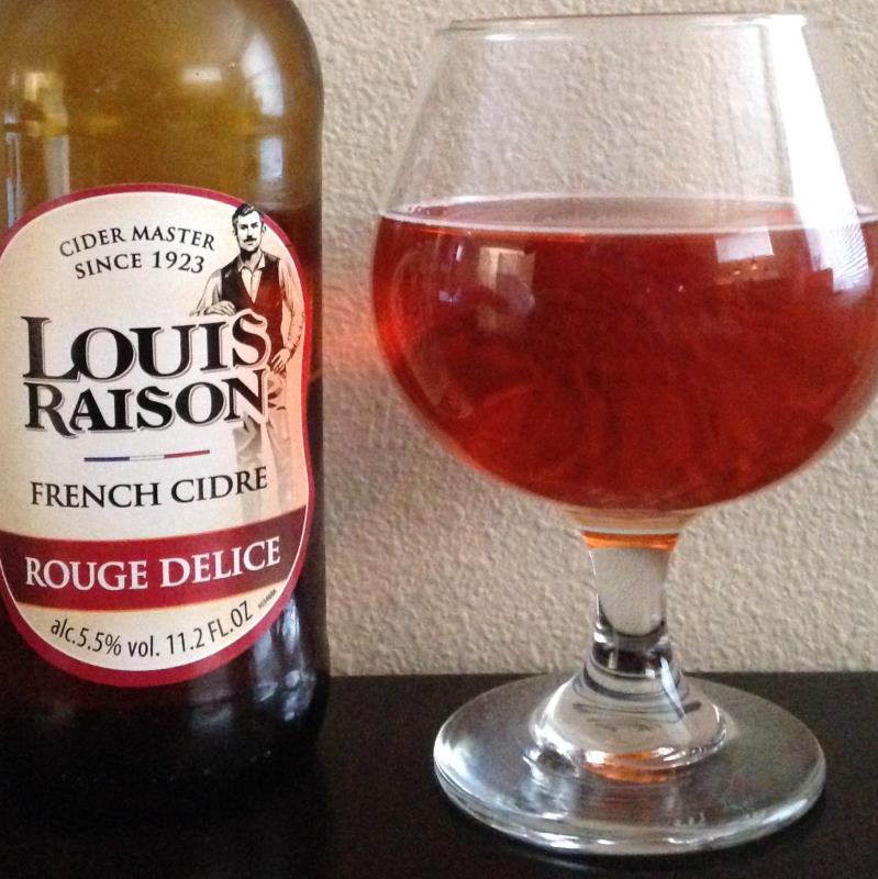 picture of Louis Raison Cider Rouge Delice submitted by cidersays