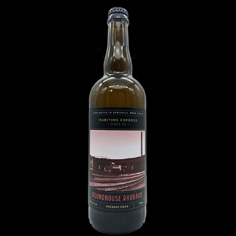 picture of Maritime Express Cider Co. Roundhouse Rhubarb submitted by HRGuy