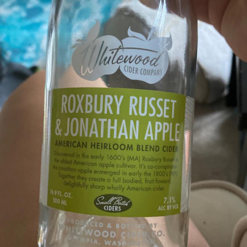 picture of Whitewood Cider Co. Roxbury Russet & Jonathan Apple submitted by MichelleJones