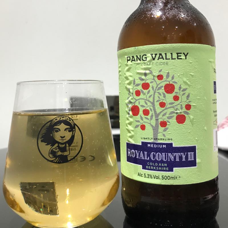 picture of Pang Valley Cider Royal County II submitted by Judge