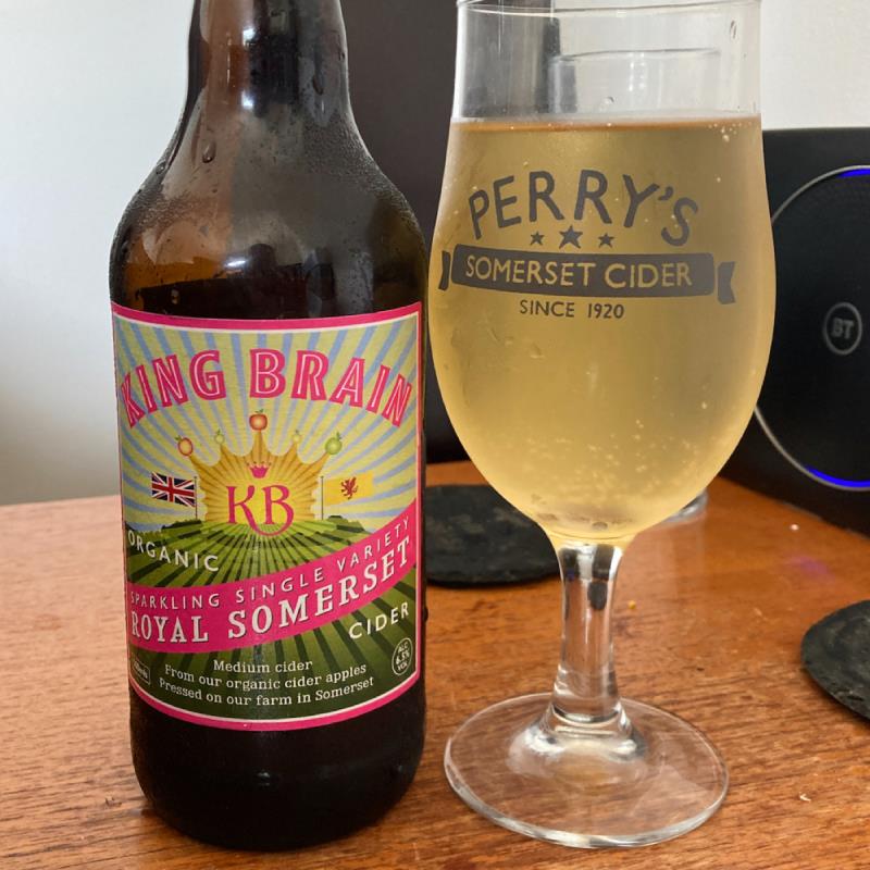picture of King Brain Cider Royal Somerset submitted by Judge