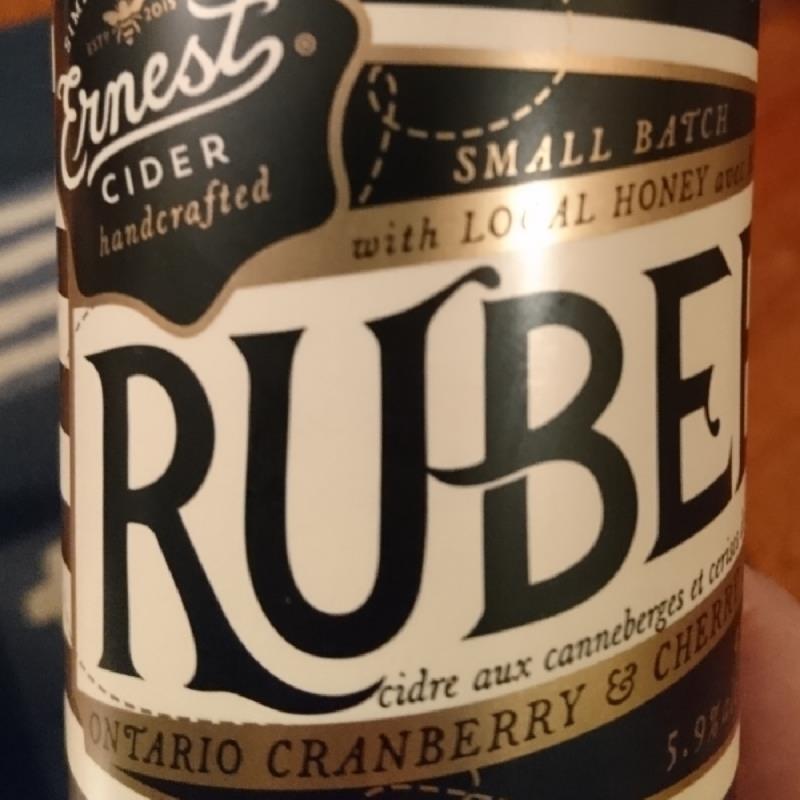picture of Ernest Cider Co. Ltd. RUBEE submitted by hmf213