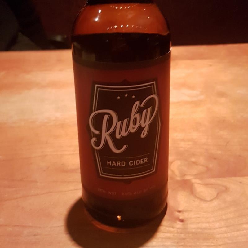 picture of Mountain West Hard Cider Ruby Hard Cider submitted by ciderqueen