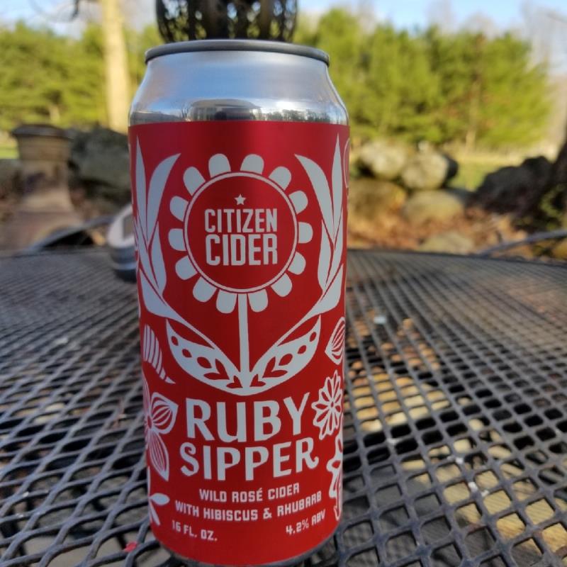 picture of Citizen Cider Ruby Sipper submitted by LucyArsenault