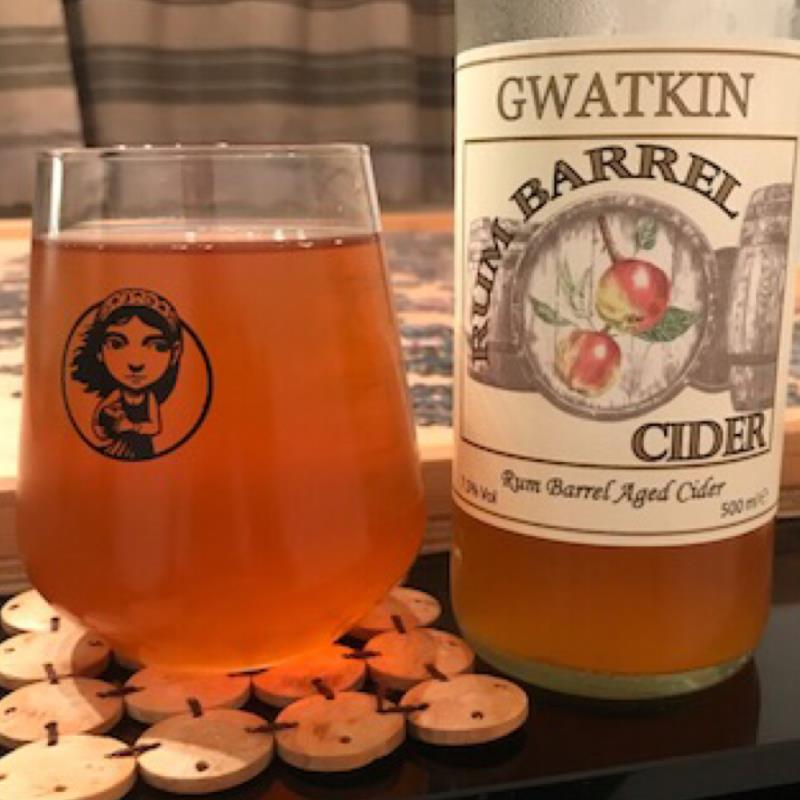 picture of Gwatkin Cider Company Rum Barrel Aged Cider submitted by Judge