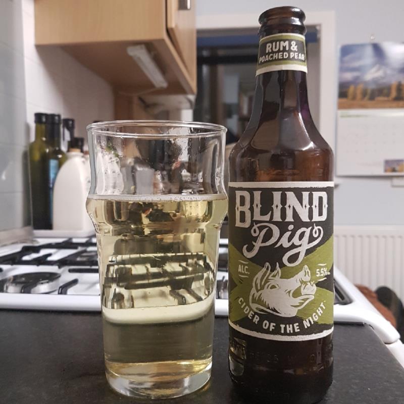 picture of blind pig Rum & Poached Pear submitted by BushWalker