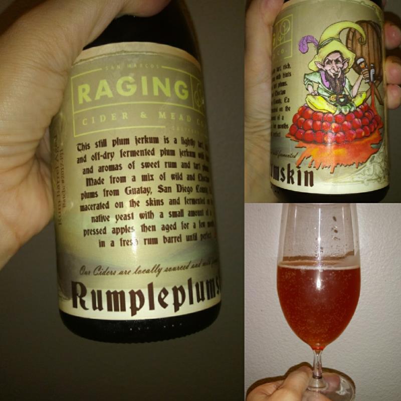 picture of Raging Cider and Mead Rumpleplumskin (2017) submitted by MoJo
