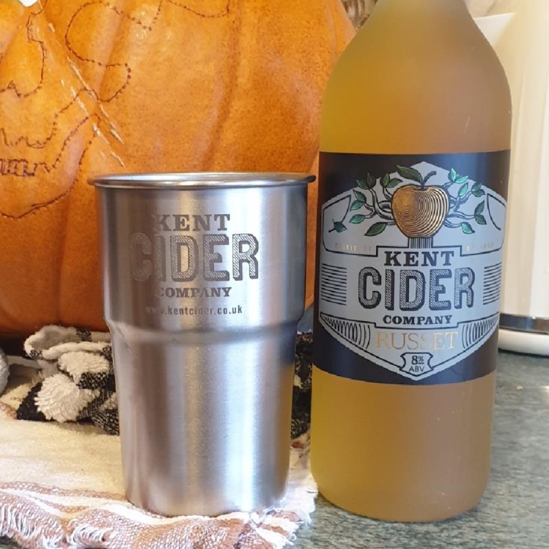 picture of Kent Cider Co Russet submitted by IanWhitlock