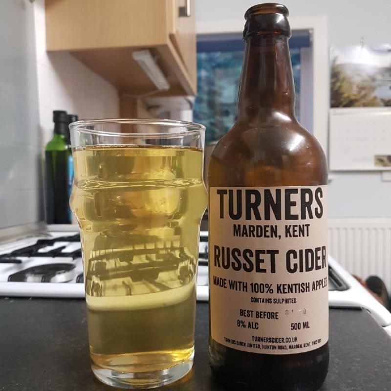 picture of Turners Cider Russet submitted by BushWalker