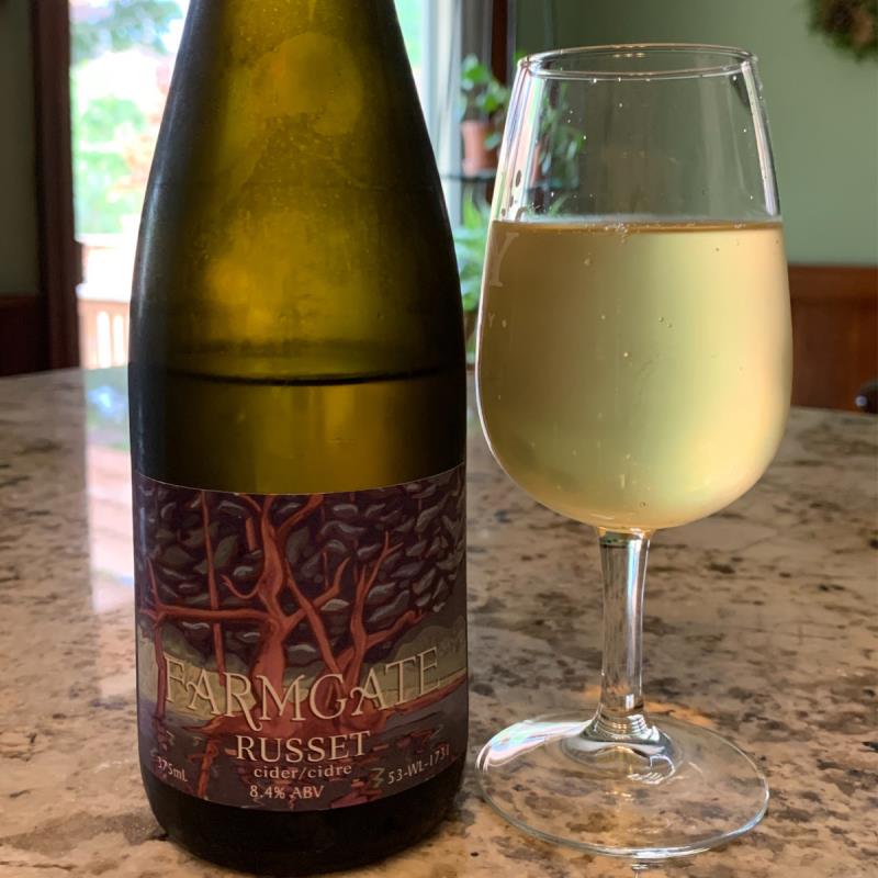 picture of Farmgate Cider Co. Russet submitted by DHav
