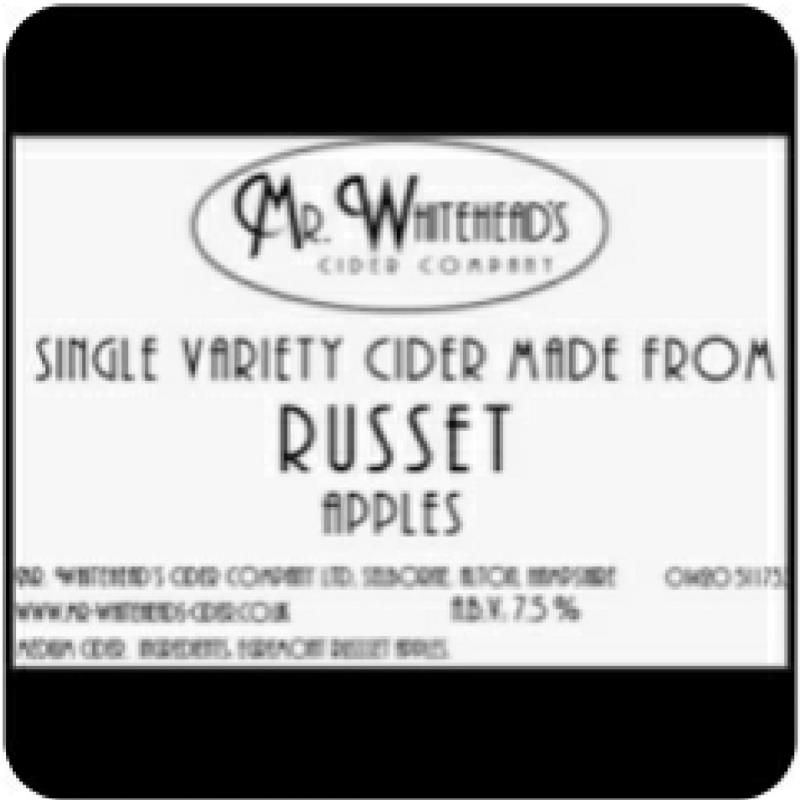 picture of Mr. Whitehead's Cider Company Limited Russet submitted by IanWhitlock