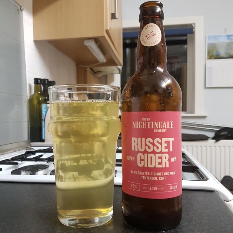picture of Nightingale Cider Company Russet submitted by BushWalker