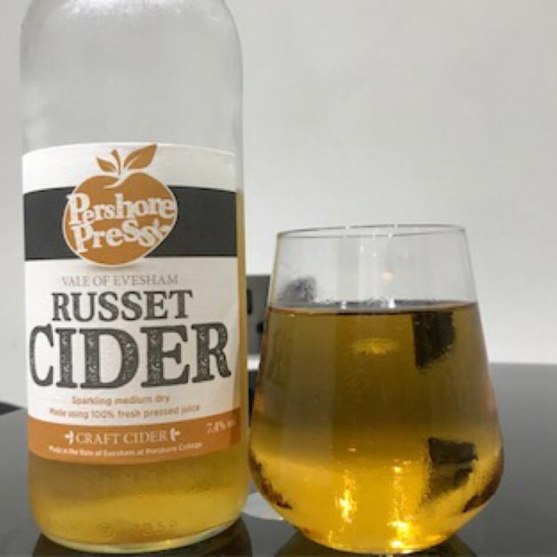 picture of Pershore Press Russet Cider submitted by Judge