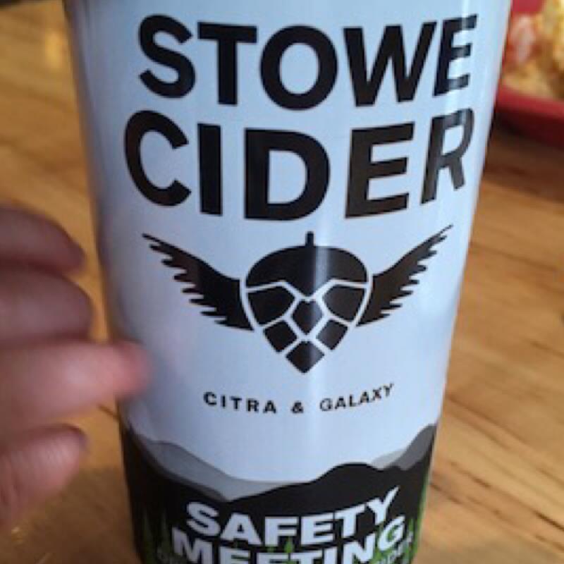 picture of Stowe Cider Safety meeting submitted by Sarahb0620