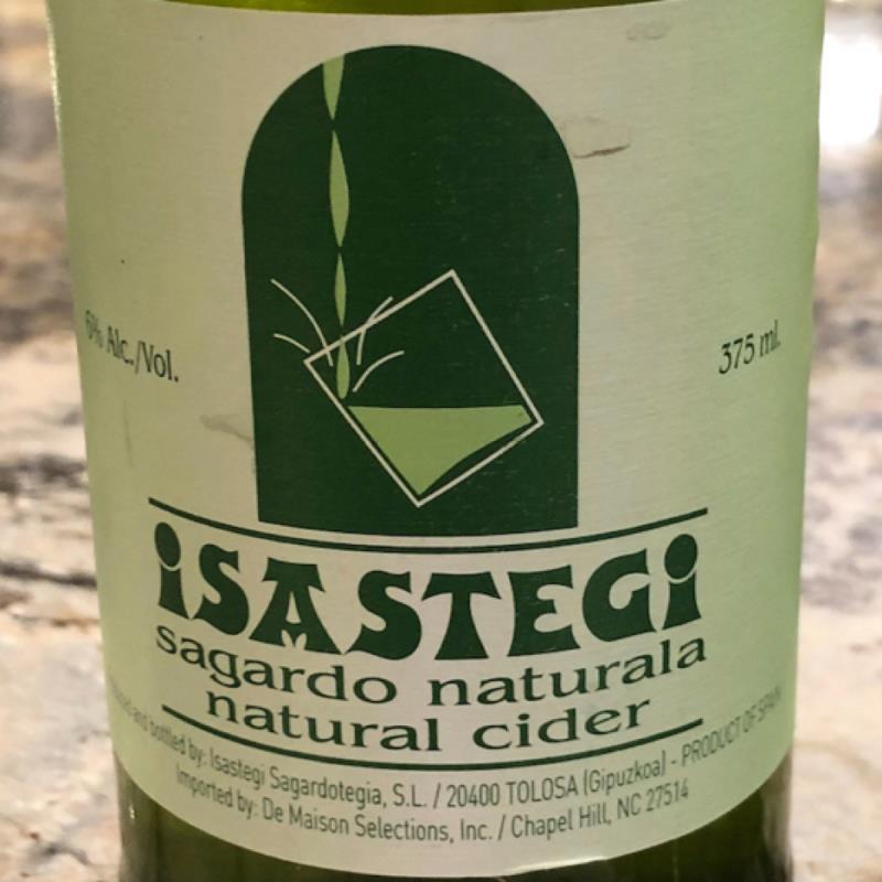 picture of Isastegi Cider House Sagardo Naturala submitted by PricklyCider