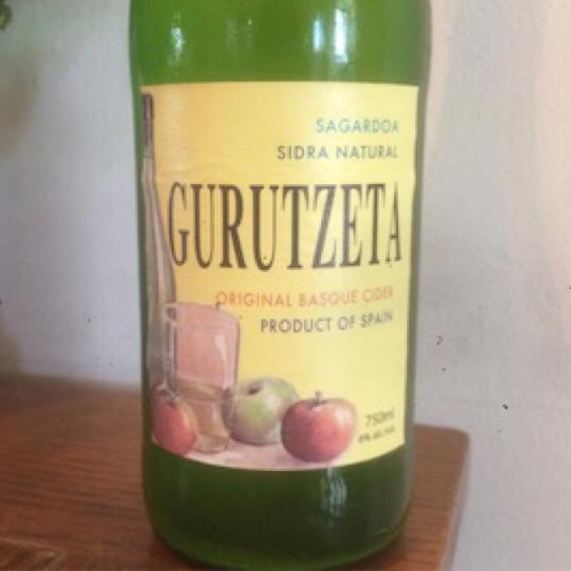 picture of Gurutzeta Sagardo Sidra Natural submitted by NED