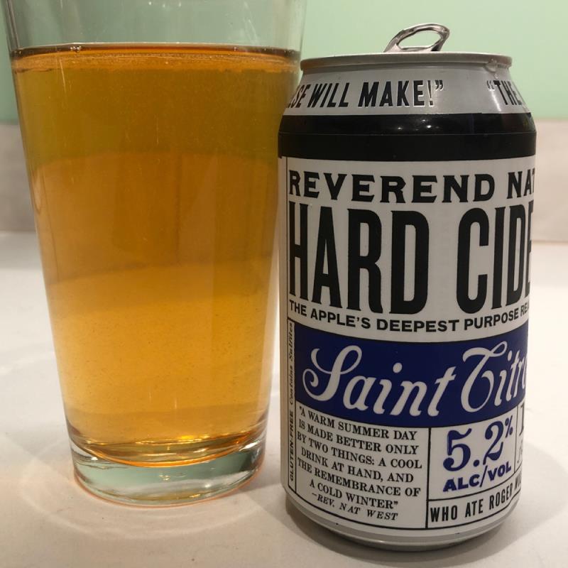 picture of Reverend Nat's Hard Cider Saint Citron submitted by david
